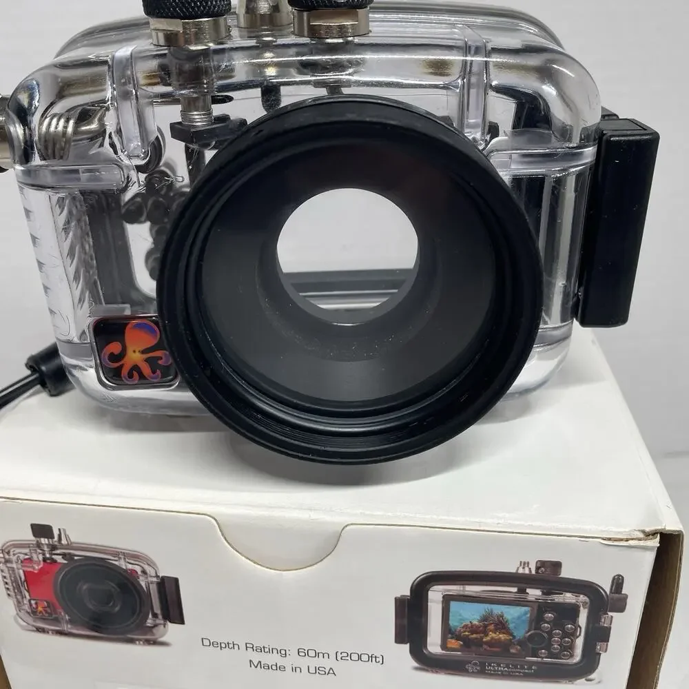 Ikelite Underwater Housing for Canon PowerShot SD4000 IS Camera Waterproof Case